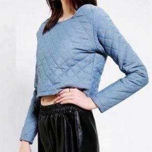 UO/Bycorpus Denim top💙